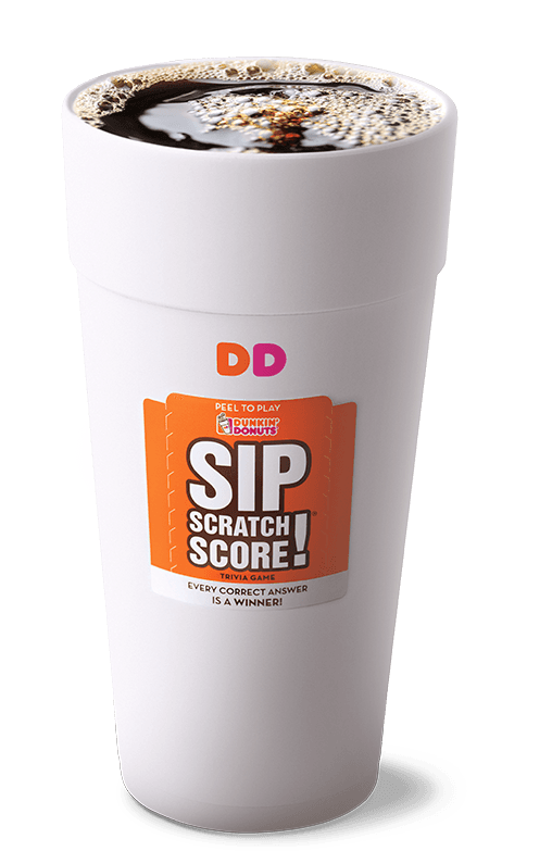 dunkin coffee