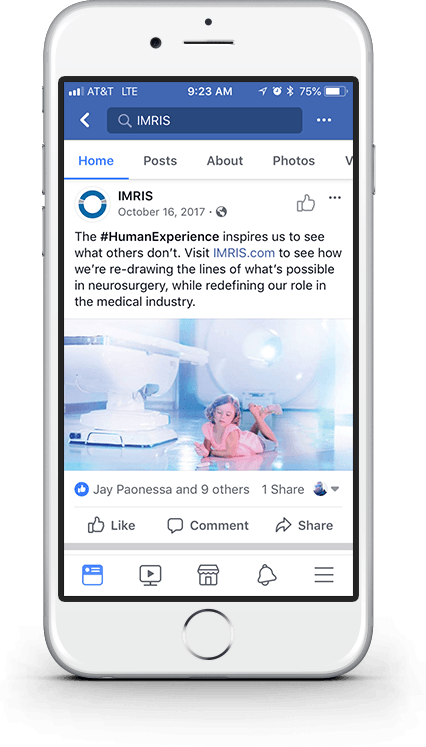 facebook on phone