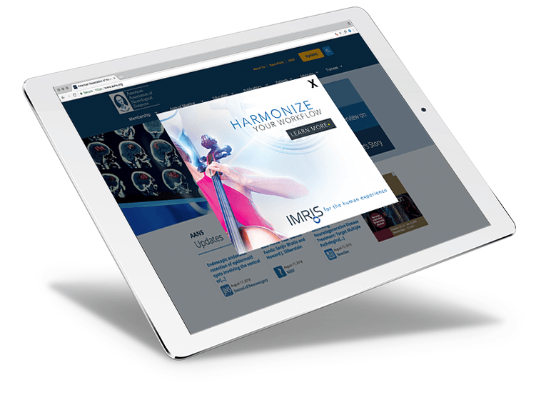 tablet overlay