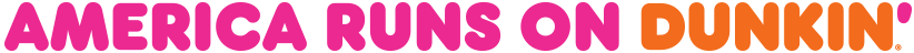 dunkin tagline